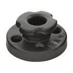 RAM ronde basis adapter met grote aluminium octagon knop - RAM Mounts RAM-D-324-OFU