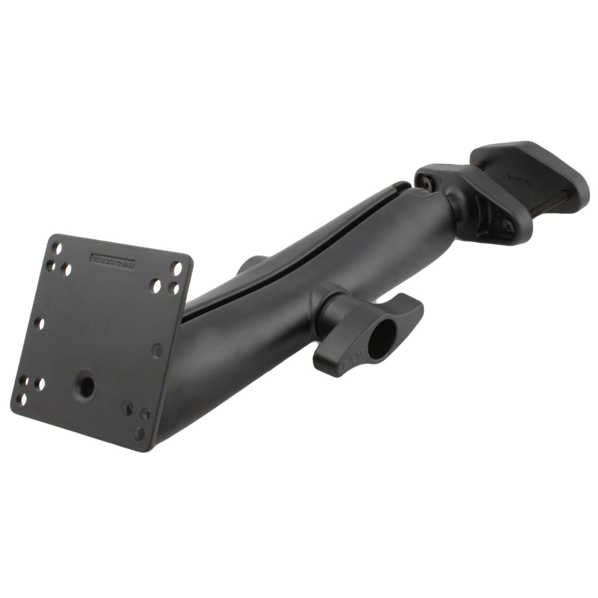 RAM 4" Vierkante Post Klemhouder met 100x100mm VESA Plaat - RAM Mounts RAM-D-377U-4-E afbeelding 1