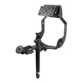 RAM mdt displayhouder met enkele zwaaarm en 8 bovenste paal - RAM Mounts RAM-DIS-MDT1-8-SW1