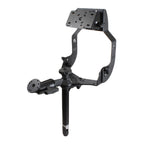 RAM mdt displayhouder met enkele zwaaarm en 8 bovenste paal - RAM Mounts RAM-DIS-MDT1-8-SW1