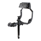 RAM MDT-displayhouder met enkele zwaaarm en 8" bovenste paal - RAM Mounts RAM-DIS-MDT1-8-SW1 afbeelding 1