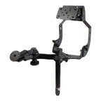 RAM mdt displaybevestiging met dubbele zwenarm en 8 bovenste paal - RAM Mounts RAM-DIS-MDT1-8-SW2