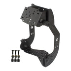 RAM MDT Display Mount met lange flens, zwenkarm en 8" bovenste paal - RAM Mounts RAM-DIS-MDT2-8-SW1 afbeelding 2