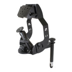RAM mdt display mount met lange flens balmontage en 8 bovenste paal - RAM Mounts RAM-DIS-MDT2-8-101