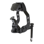 RAM MDT Display Mount met lange flens, balmontage en 8" bovenste paal - RAM Mounts RAM-DIS-MDT2-8-101 afbeelding 1