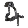 RAM mdt display mount met lange flens zwenkarm en 8 bovenste paal - RAM Mounts RAM-DIS-MDT2-8-SW1