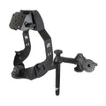 RAM mdt display mount met lange flens zwenkarmen en 8 bovenste paal - RAM Mounts RAM-DIS-MDT2-8-SW2