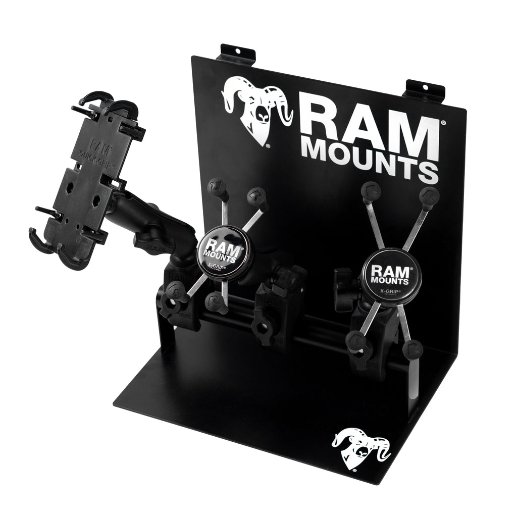 RAM Demo Productweergave voor Toonbanken en Slat Walls - RAM Mounts RAM-DISPLAY-COUNTER1-GENERIC afbeelding 2