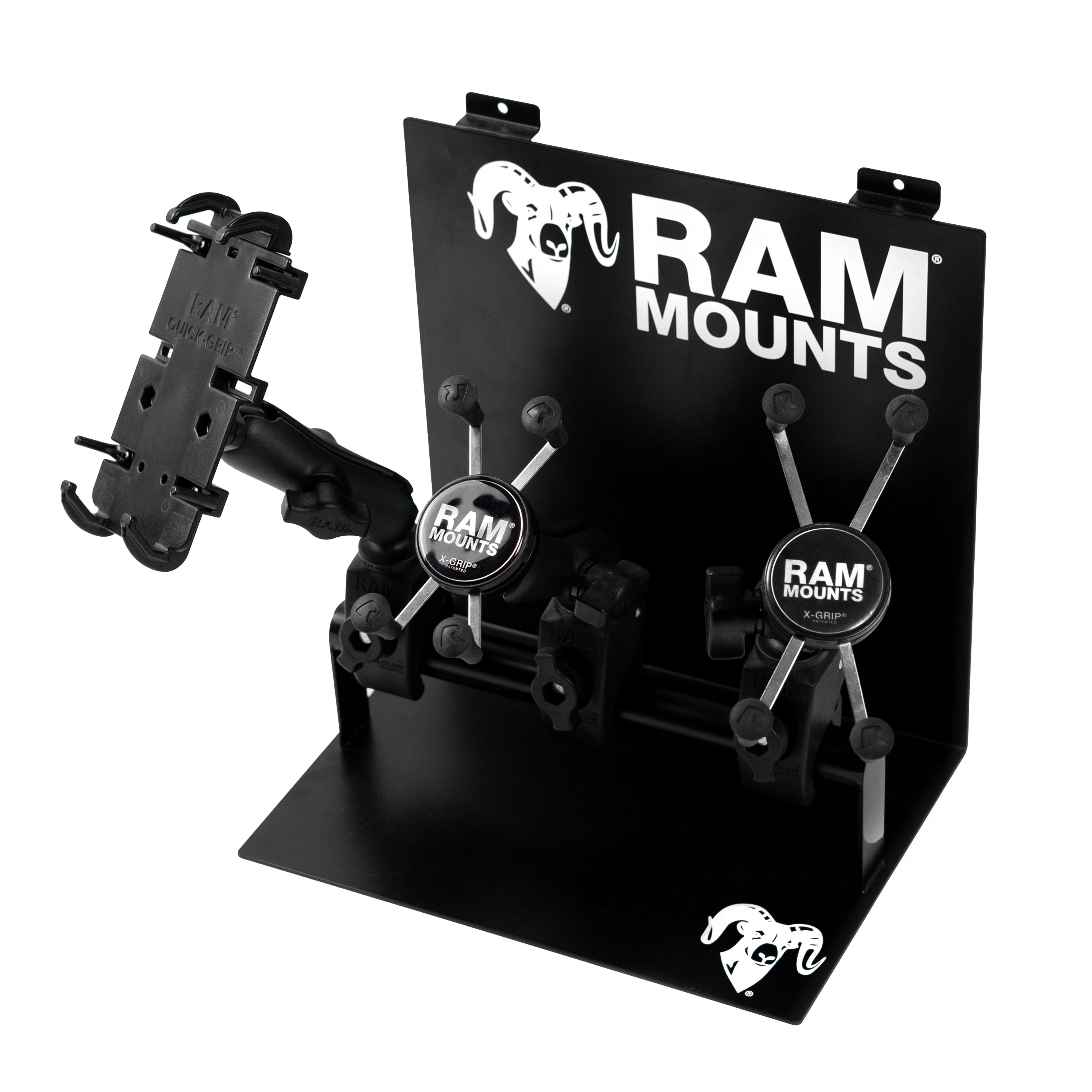RAM Demo Productweergave voor Toonbanken en Slat Walls - RAM Mounts RAM-DISPLAY-COUNTER1-GENERIC afbeelding 2