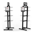 RAM staande vloerdisplay met pennen - RAM Mounts RAM-DISPLAY-LARGE1-GENERIC