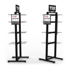 RAM Staande vloerdisplay met pennen - RAM Mounts RAM-DISPLAY-LARGE1-GENERIC afbeelding 1