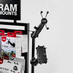 RAM Staande vloerdisplay met pennen - RAM Mounts RAM-DISPLAY-LARGE1-GENERIC afbeelding 4