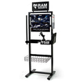 RAM staande vloerdisplay met manden - RAM Mounts RAM-DISPLAY-MODULAR1-GENERIC