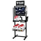 RAM Staande Vloerdisplay met Manden - RAM Mounts RAM-DISPLAY-MODULAR1-GENERIC afbeelding 2