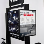 RAM Staande Vloerdisplay met Manden - RAM Mounts RAM-DISPLAY-MODULAR1-GENERIC afbeelding 3