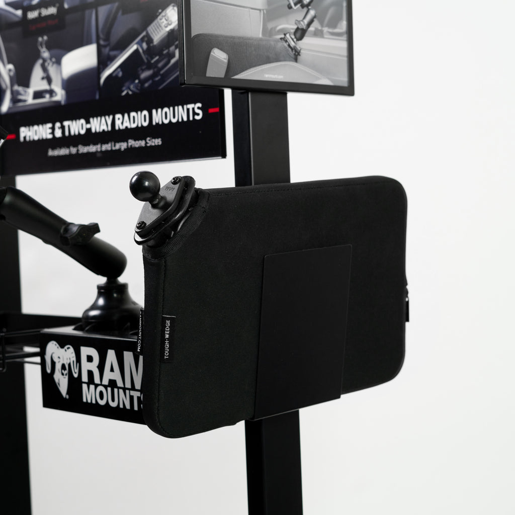 RAM Staande Vloerdisplay met Manden - RAM Mounts RAM-DISPLAY-MODULAR1-GENERIC afbeelding 4