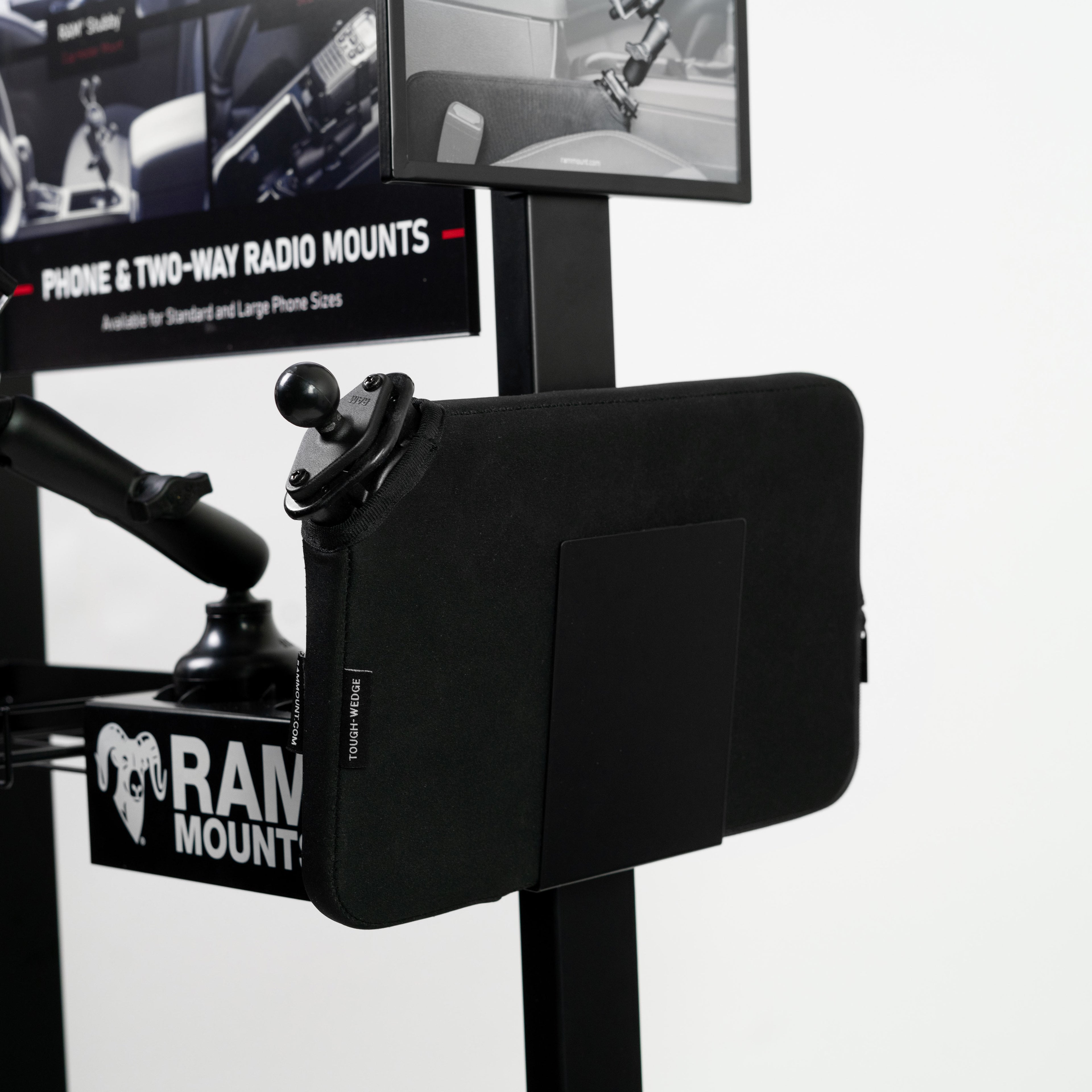 RAM Staande Vloerdisplay met Manden - RAM Mounts RAM-DISPLAY-MODULAR1-GENERIC afbeelding 4