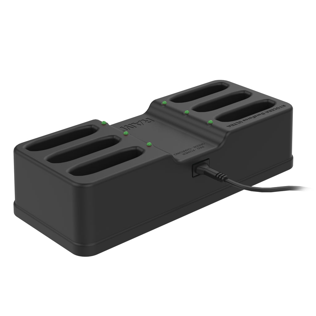 RAM 6-poorts Oplaadstation voor Kyocera DuraForce Ultra 5G E7110 - RAM Mounts RAM-DOCK-6G-KYO1PU afbeelding 3