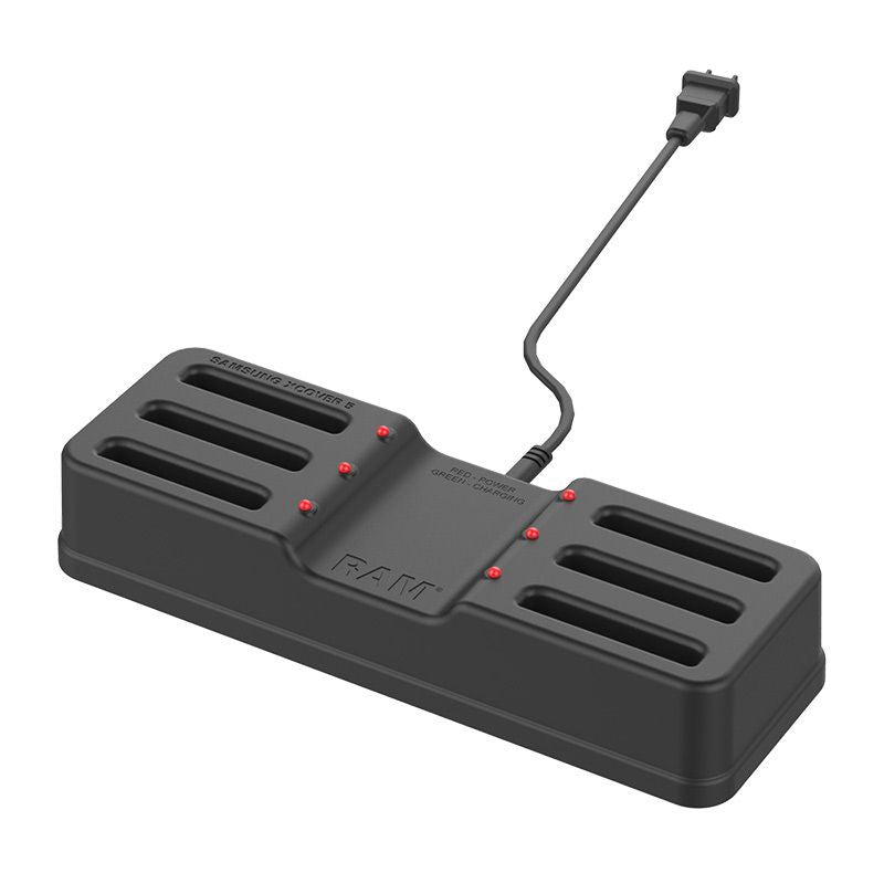 RAM 6-poorts Oplaadstation voor Samsung XCover 5 - RAM Mounts RAM-DOCK-6G-SAM10PU afbeelding 2