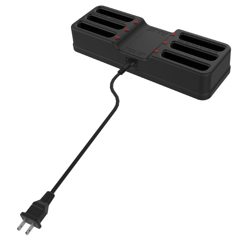 RAM 6-poorts Oplaadstation voor Samsung XCover Pro met OtterBox uniVERSE - RAM Mounts RAM-DOCK-6G-SAM59P-OT1U afbeelding 3