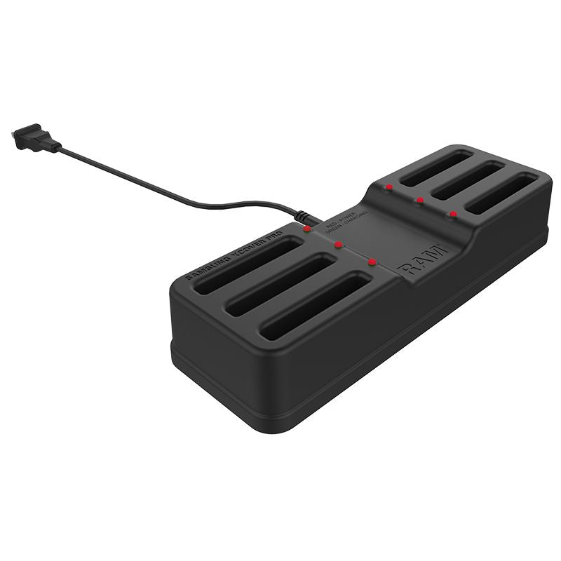 RAM 6-poorts Oplaadstation voor Samsung XCover Pro - RAM Mounts RAM-DOCK-6G-SAM59PU afbeelding 2