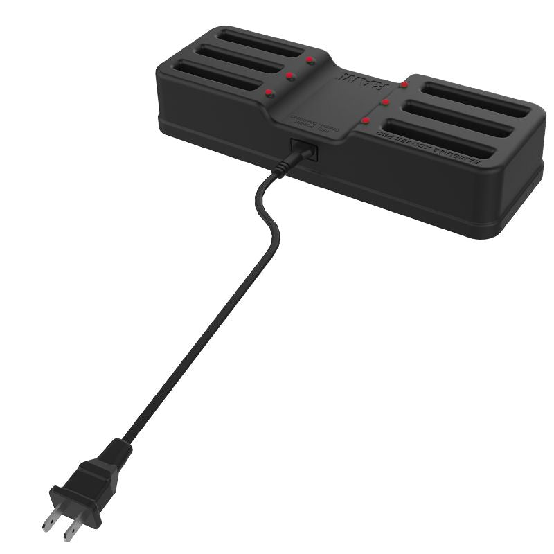 RAM 6-poorts Oplaadstation voor Samsung XCover Pro - RAM Mounts RAM-DOCK-6G-SAM59PU afbeelding 3