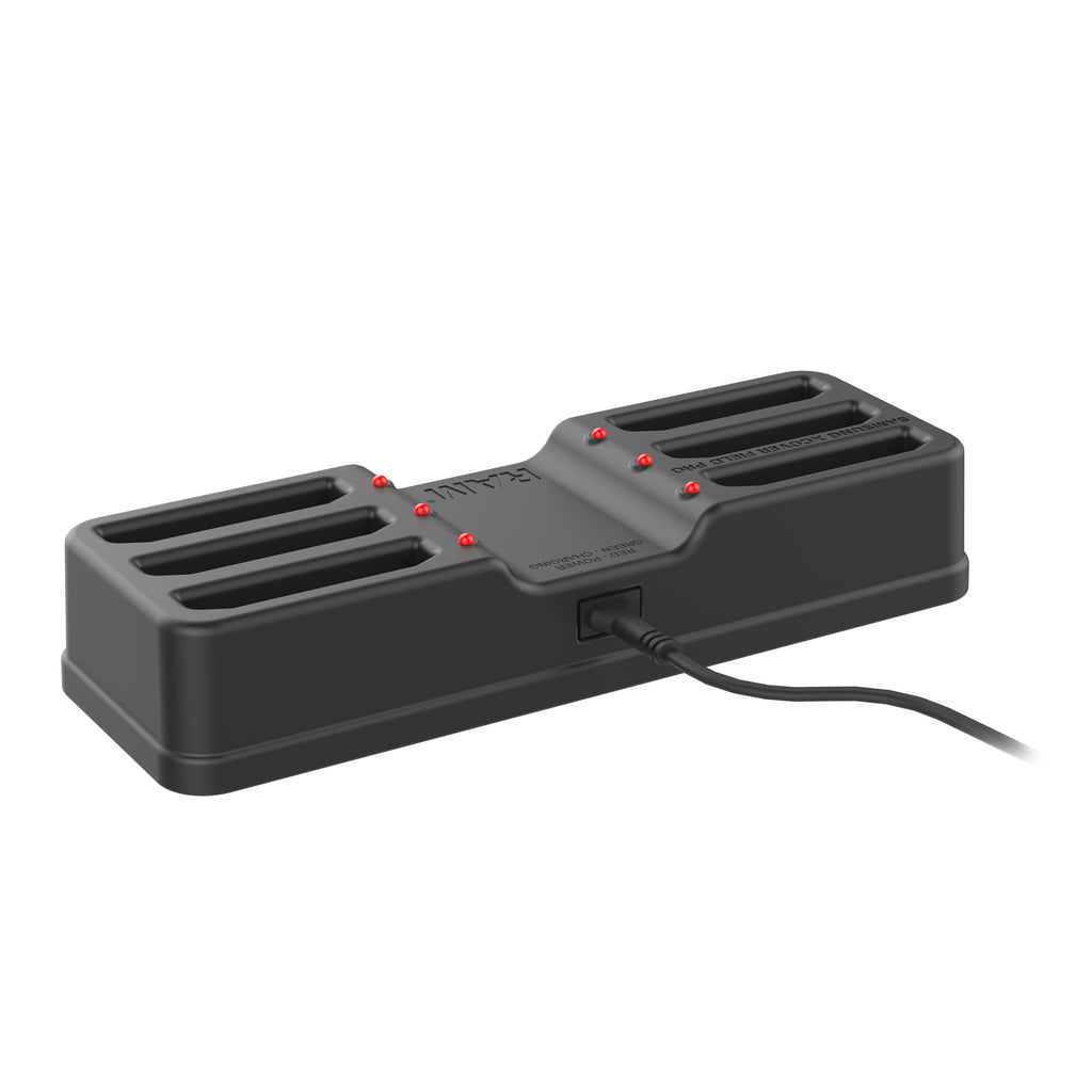 RAM 6-poorts Oplaadstation voor Samsung XCover FieldPro - RAM Mounts RAM-DOCK-6G-SAM72PU afbeelding 4