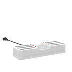 RAM 6-Port Dock voor XCover7, 7 Pro & 6 Pro met OEM of RAM Skin™ Grijs - RAM Mounts RAM-DOCK-6G-SAM84CPU-GRY afbeelding 2