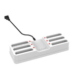 RAM 6-Port Dock voor XCover7, 7 Pro & 6 Pro met OEM of RAM Skin™ Grijs - RAM Mounts RAM-DOCK-6G-SAM84CPU-GRY afbeelding 3