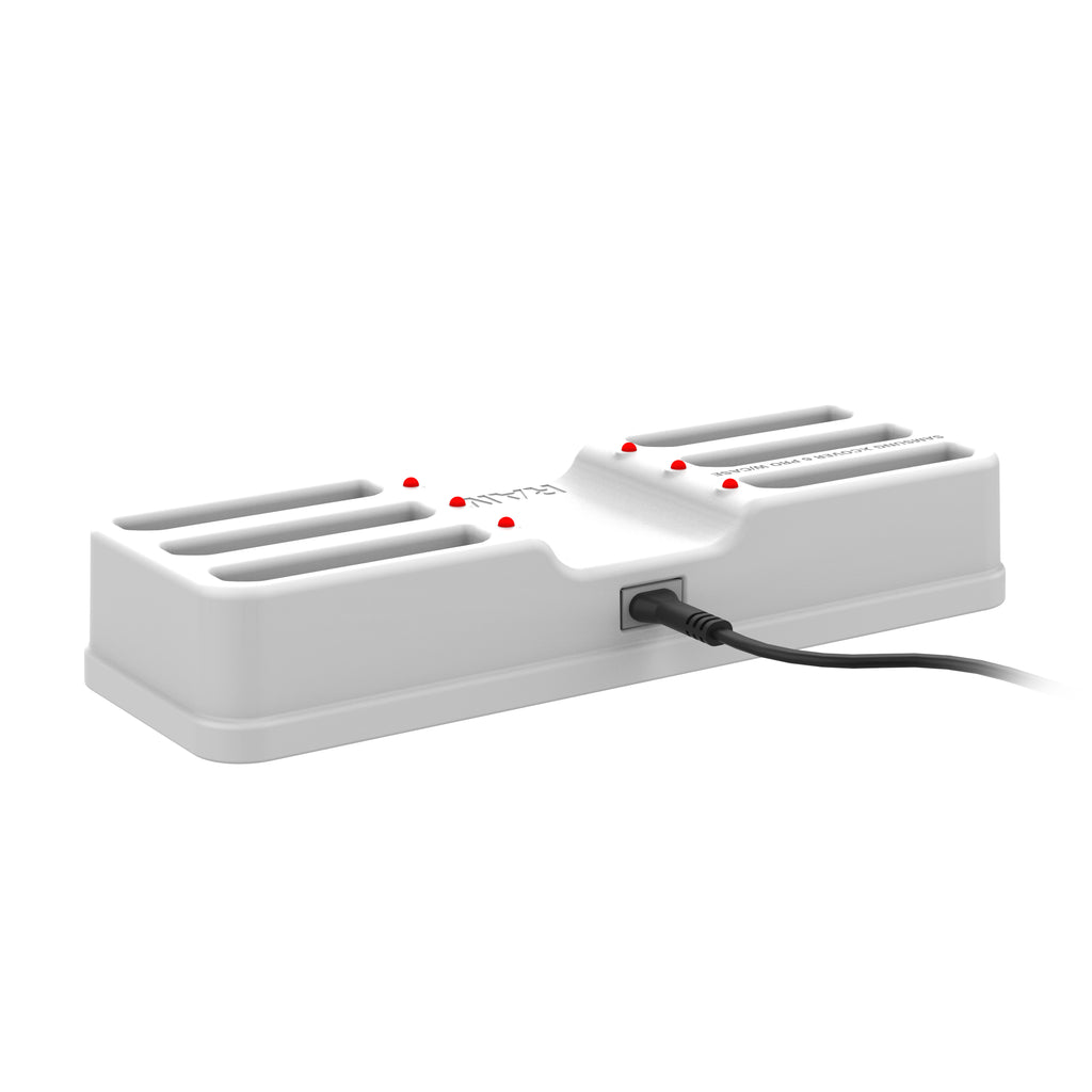 RAM 6-Port Dock voor XCover7, 7 Pro & 6 Pro met OEM of RAM Skin™ Grijs - RAM Mounts RAM-DOCK-6G-SAM84CPU-GRY afbeelding 4