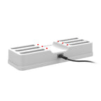 RAM 6-Port Dock voor XCover7, 7 Pro & 6 Pro met OEM of RAM Skin™ Grijs - RAM Mounts RAM-DOCK-6G-SAM84CPU-GRY afbeelding 4