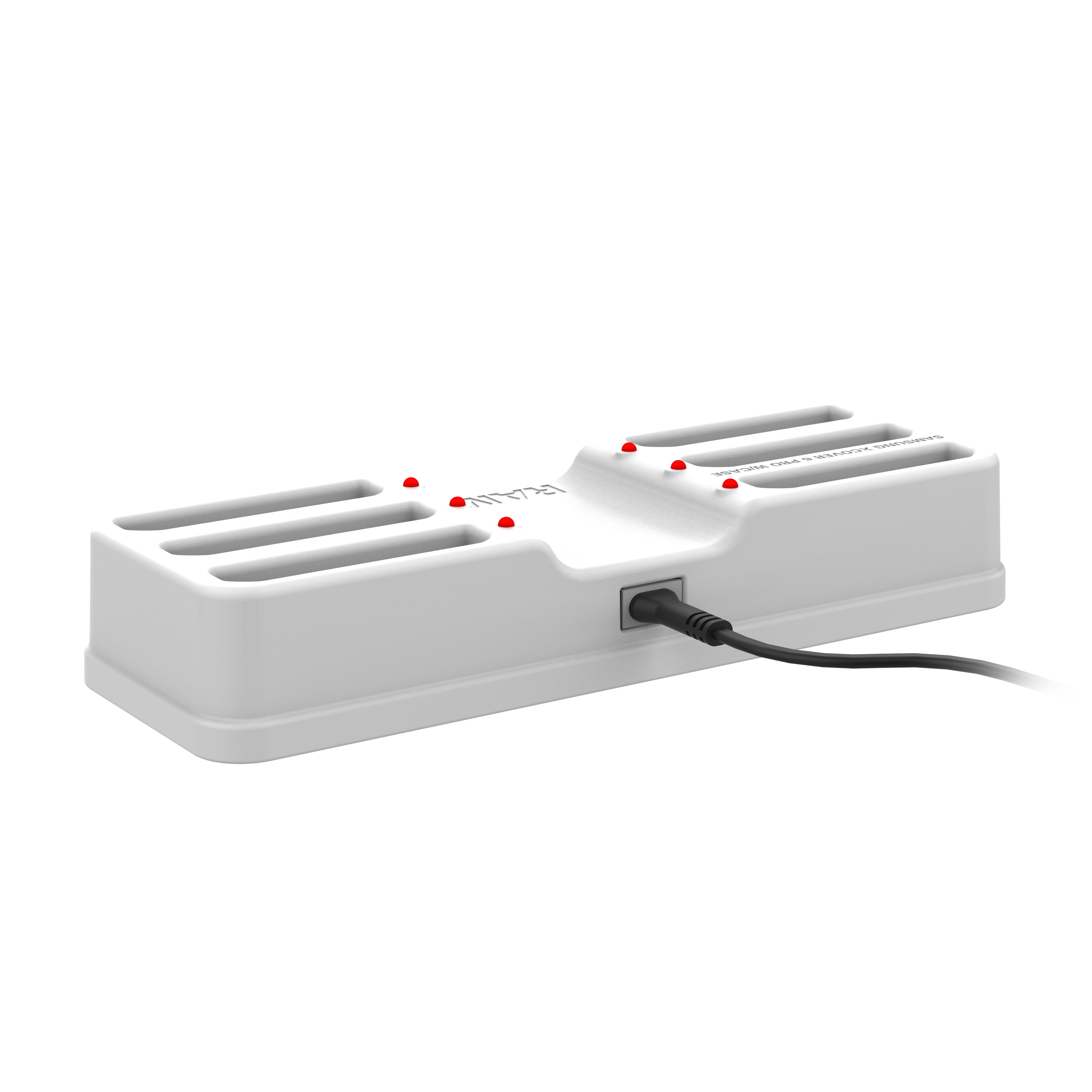 RAM 6-Port Dock voor XCover7, 7 Pro & 6 Pro met OEM of RAM Skin™ Grijs - RAM Mounts RAM-DOCK-6G-SAM84CPU-GRY afbeelding 4