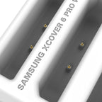 RAM 6-Port Dock voor XCover7, 7 Pro & 6 Pro met OEM of RAM Skin™ Grijs - RAM Mounts RAM-DOCK-6G-SAM84CPU-GRY afbeelding 5
