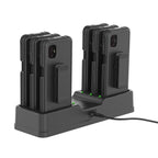 RAM 6-poortsdock voor XCover7, 7 Pro & 6 Pro met OEM of RAM Skin™ - RAM Mounts RAM-DOCK-6G-SAM84CPU afbeelding 4