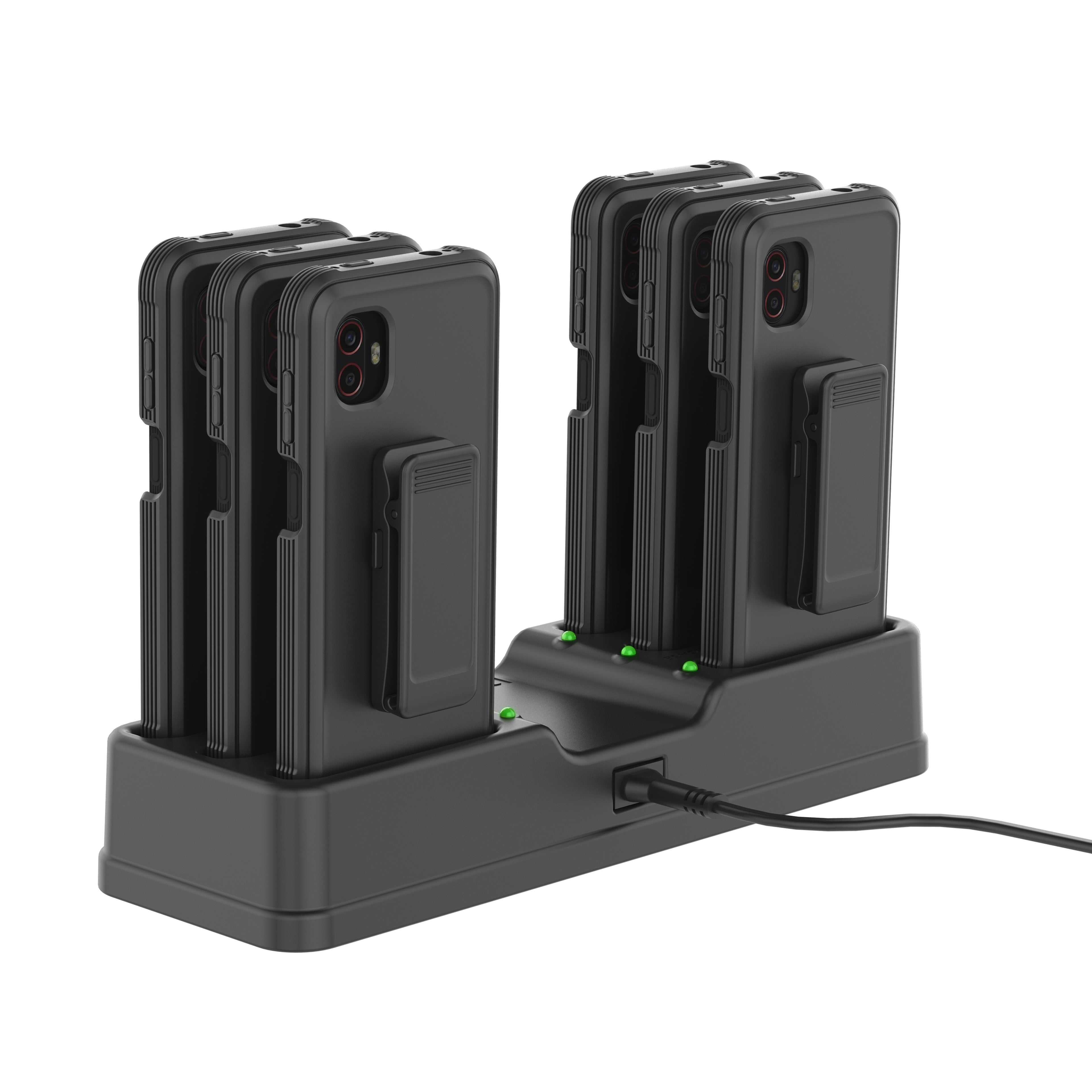 RAM 6-poortsdock voor XCover7, 7 Pro & 6 Pro met OEM of RAM Skin™ - RAM Mounts RAM-DOCK-6G-SAM84CPU afbeelding 4