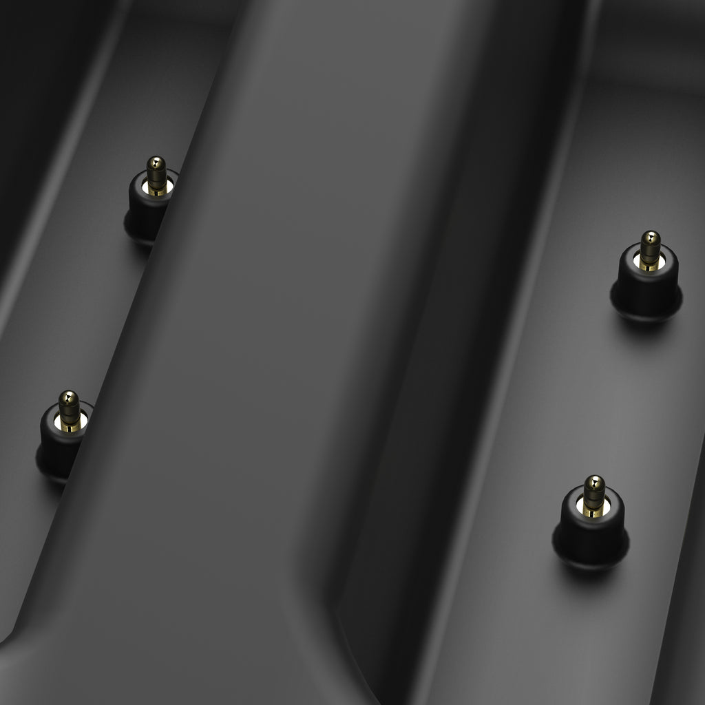 RAM 6-poortsdock voor XCover7, 7 Pro & 6 Pro met OEM of RAM Skin™ - RAM Mounts RAM-DOCK-6G-SAM84CPU afbeelding 5
