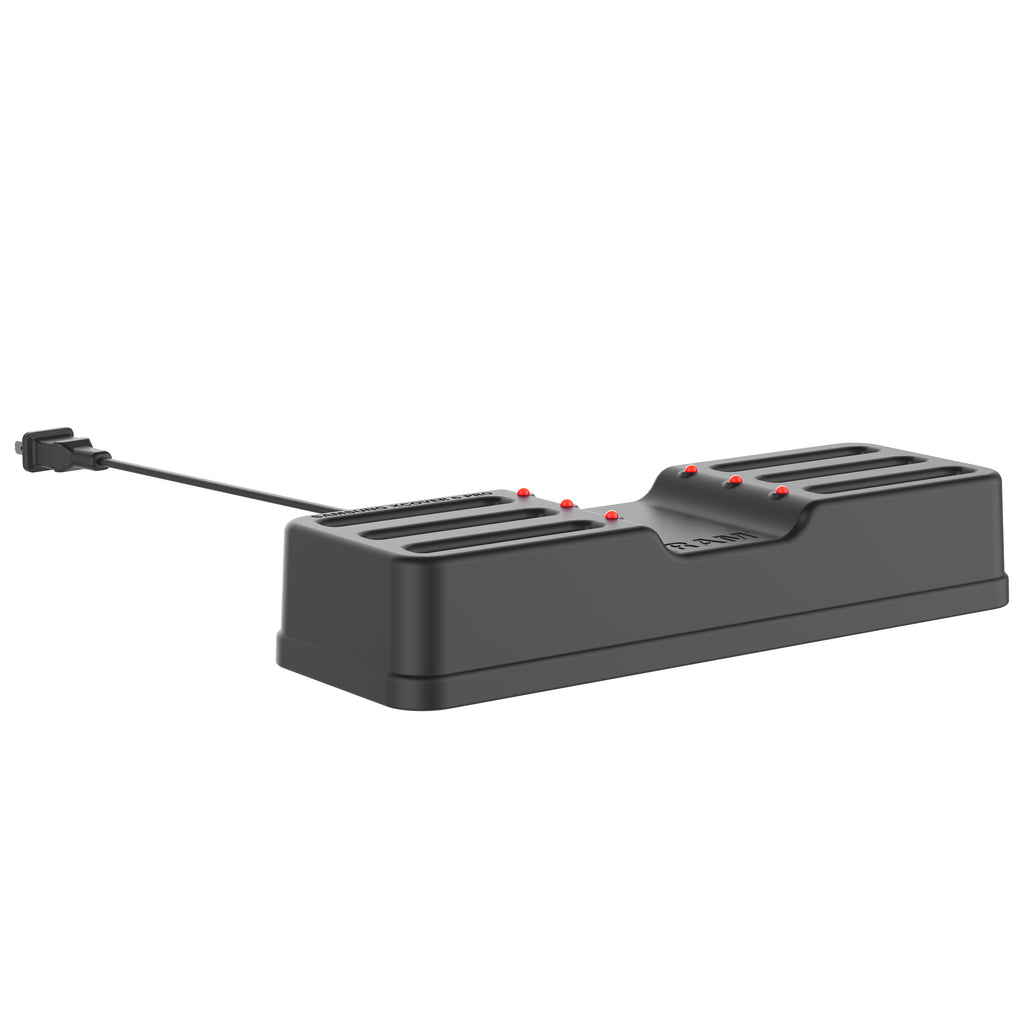 RAM 6-Port oplaadstation voor Samsung XCover7 Pro & 6 Pro Zonder Hoes - RAM Mounts RAM-DOCK-6G-SAM84PU afbeelding 2