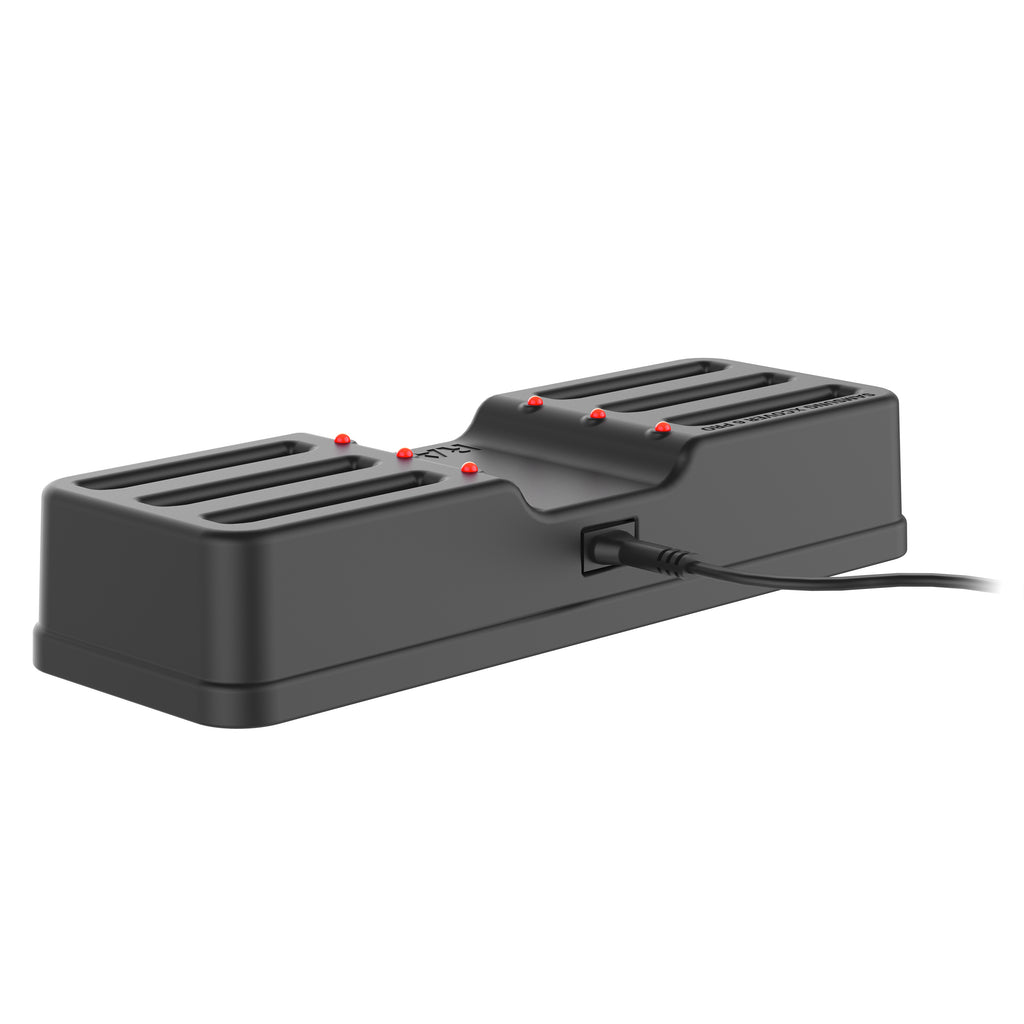 RAM 6-Port oplaadstation voor Samsung XCover7 Pro & 6 Pro Zonder Hoes - RAM Mounts RAM-DOCK-6G-SAM84PU afbeelding 3