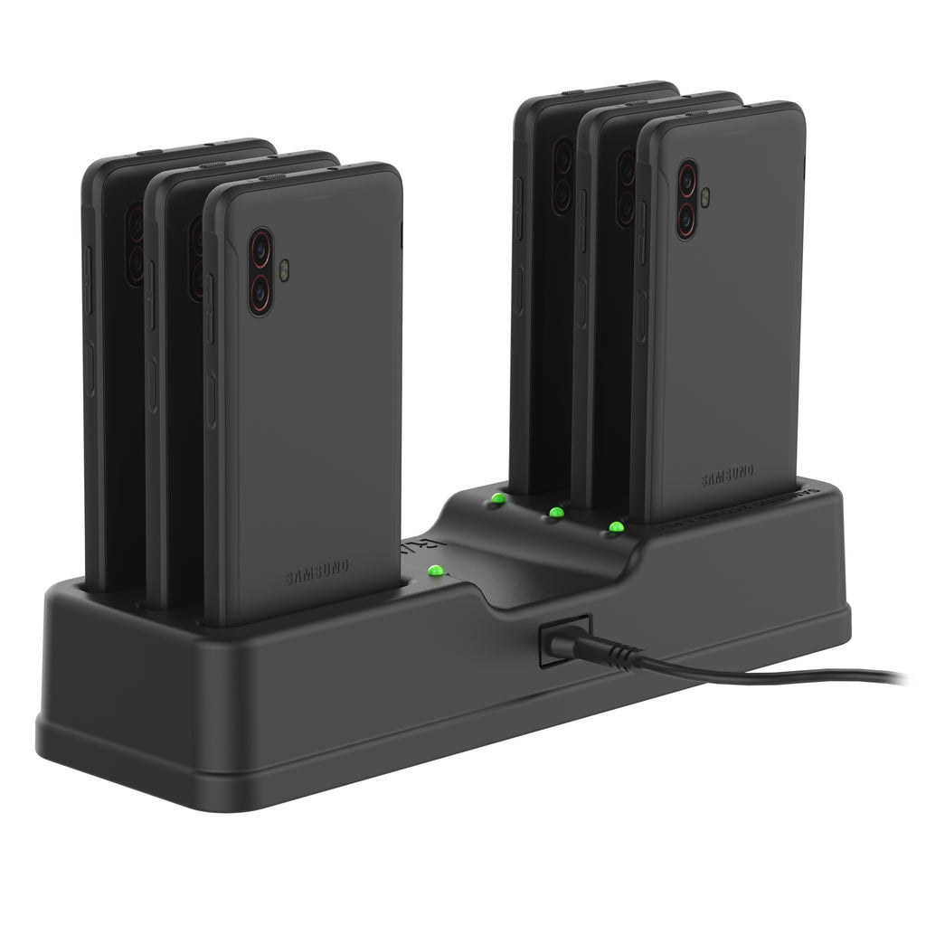 RAM 6-Port oplaadstation voor Samsung XCover7 Pro & 6 Pro Zonder Hoes - RAM Mounts RAM-DOCK-6G-SAM84PU afbeelding 4