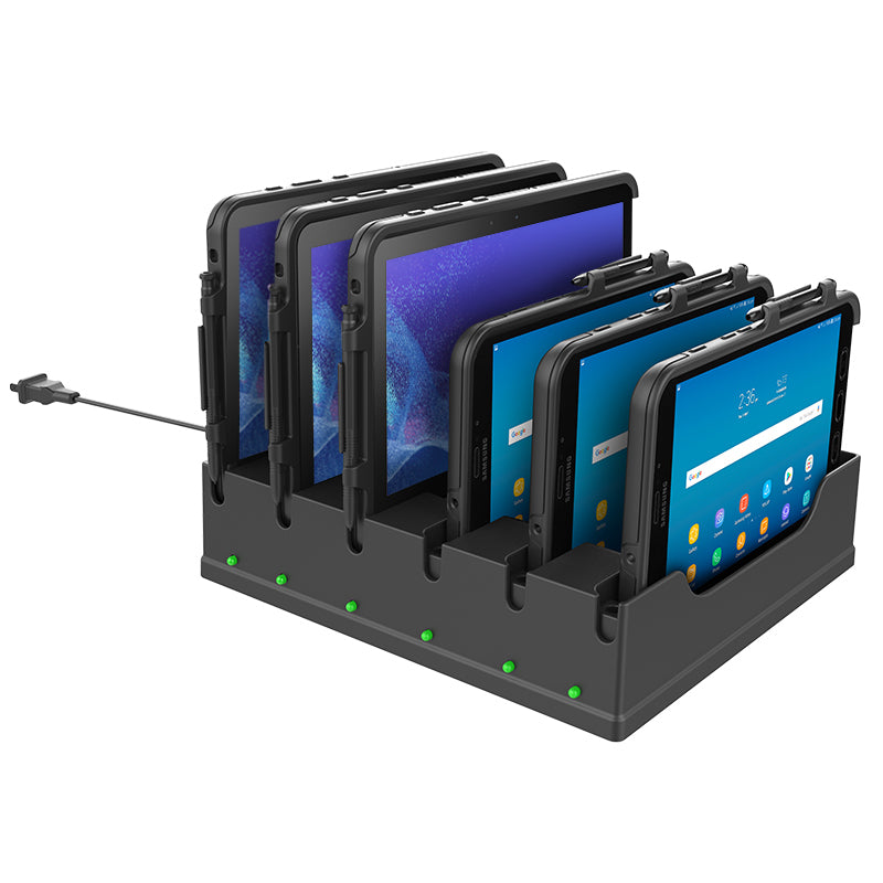 RAM 6 portsdock voor tab active pro tab ACTIVE3 mt otterbox universe - RAM Mounts RAM-DOCK-6G8P-OT1U