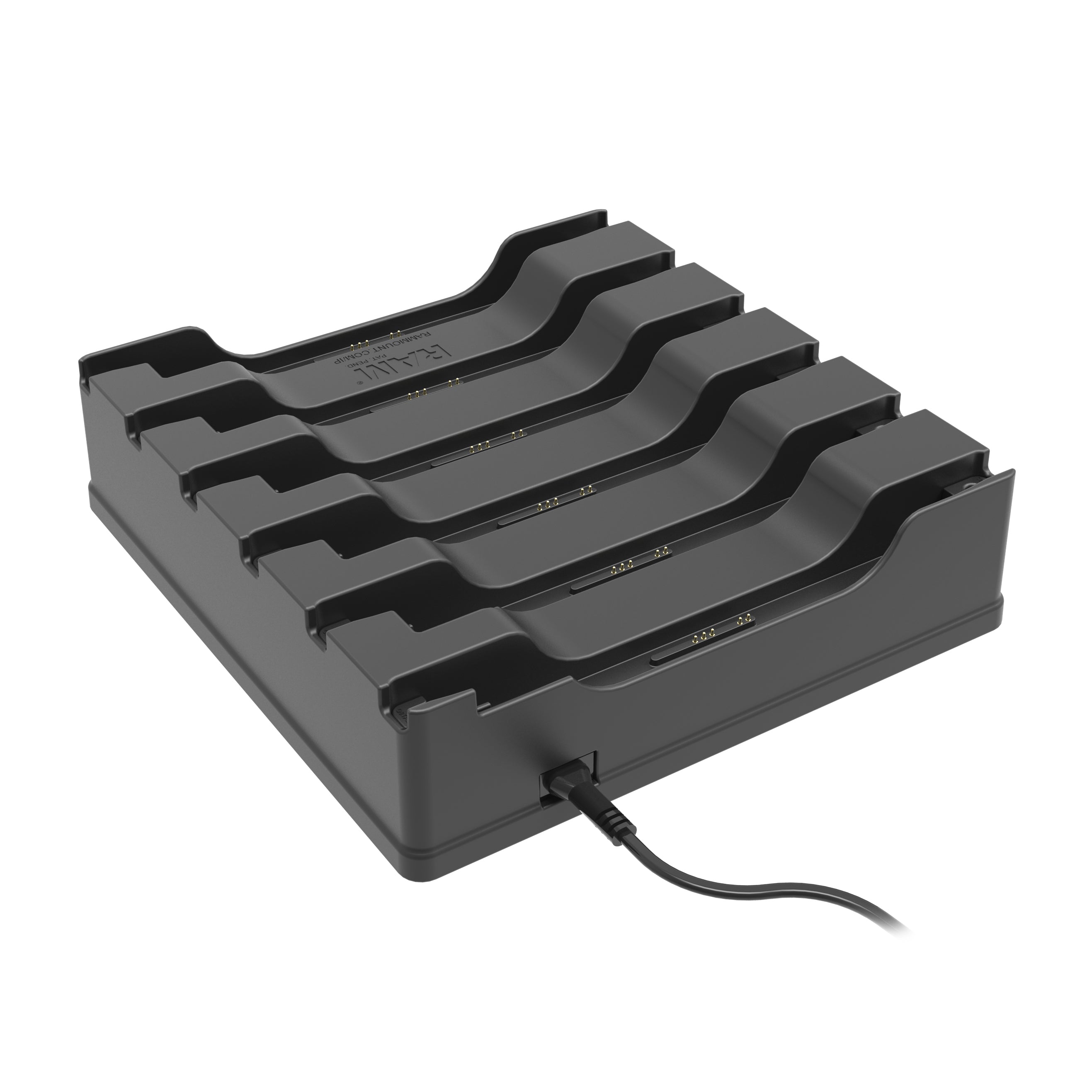 RAM 6-poorts dock voor Samsung Tab Active5 Pro, 4 Pro, Tab Active5 en 3 - RAM Mounts RAM-DOCK-6G8PU afbeelding 2