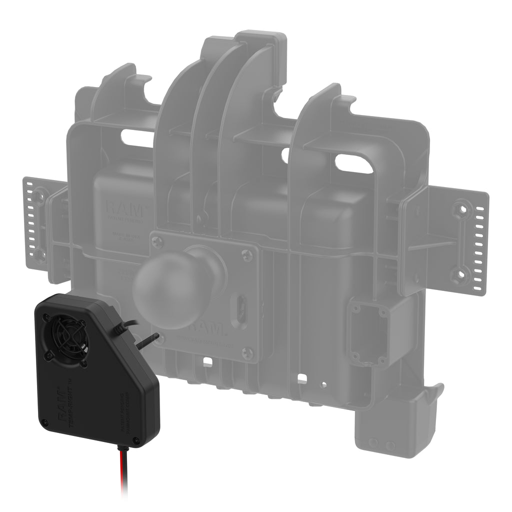 RAM Temp-Right™ Dock Verwarming Module voor Zebra ET8x 2-in-1 Tablet - RAM Mounts RAM-DOCK-HEATER1-AU afbeelding 2