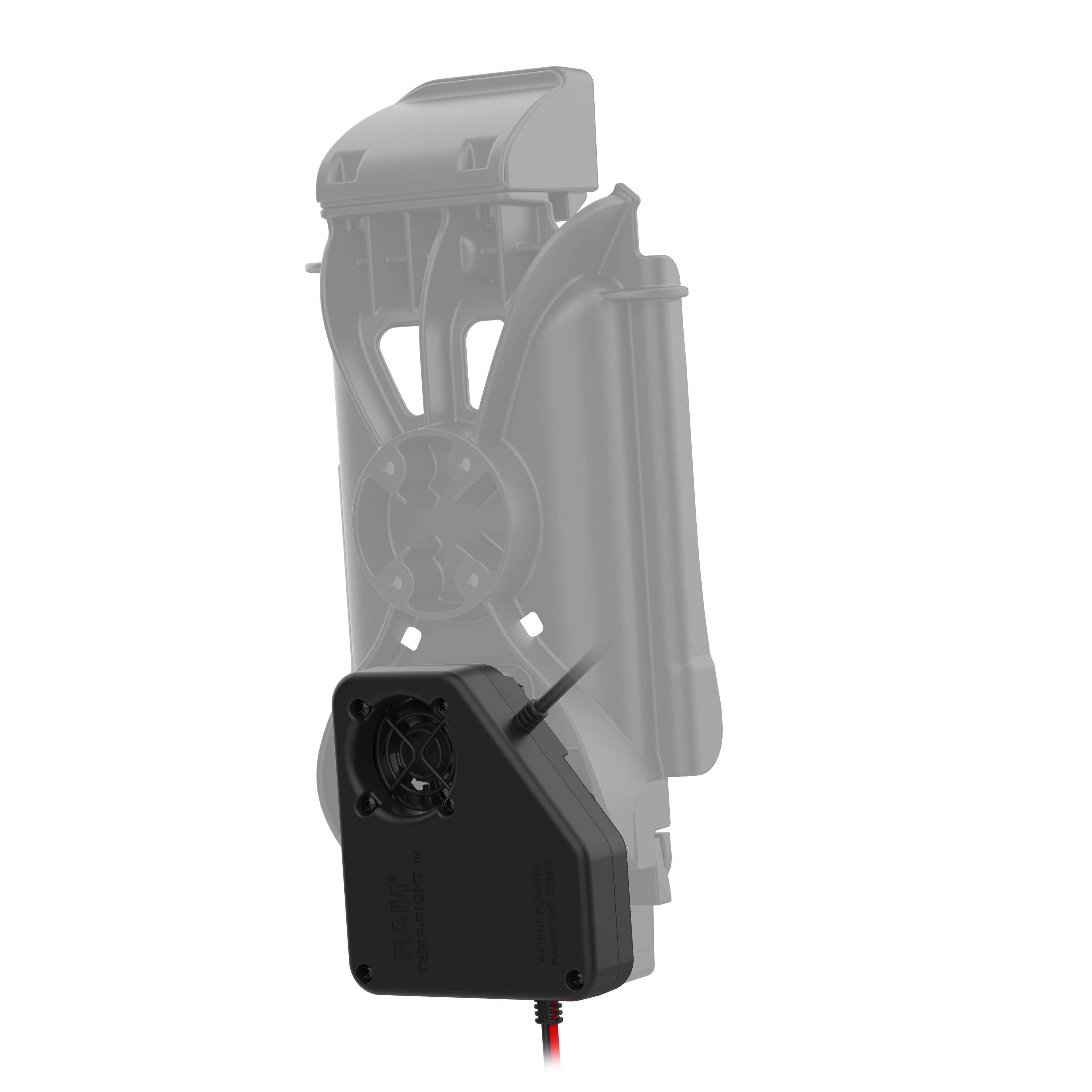 RAM Temp-Right™ Dock Verwarming Module voor GDS® Tough-Dock™ - RAM Mounts RAM-DOCK-HEATER1-BU afbeelding 2