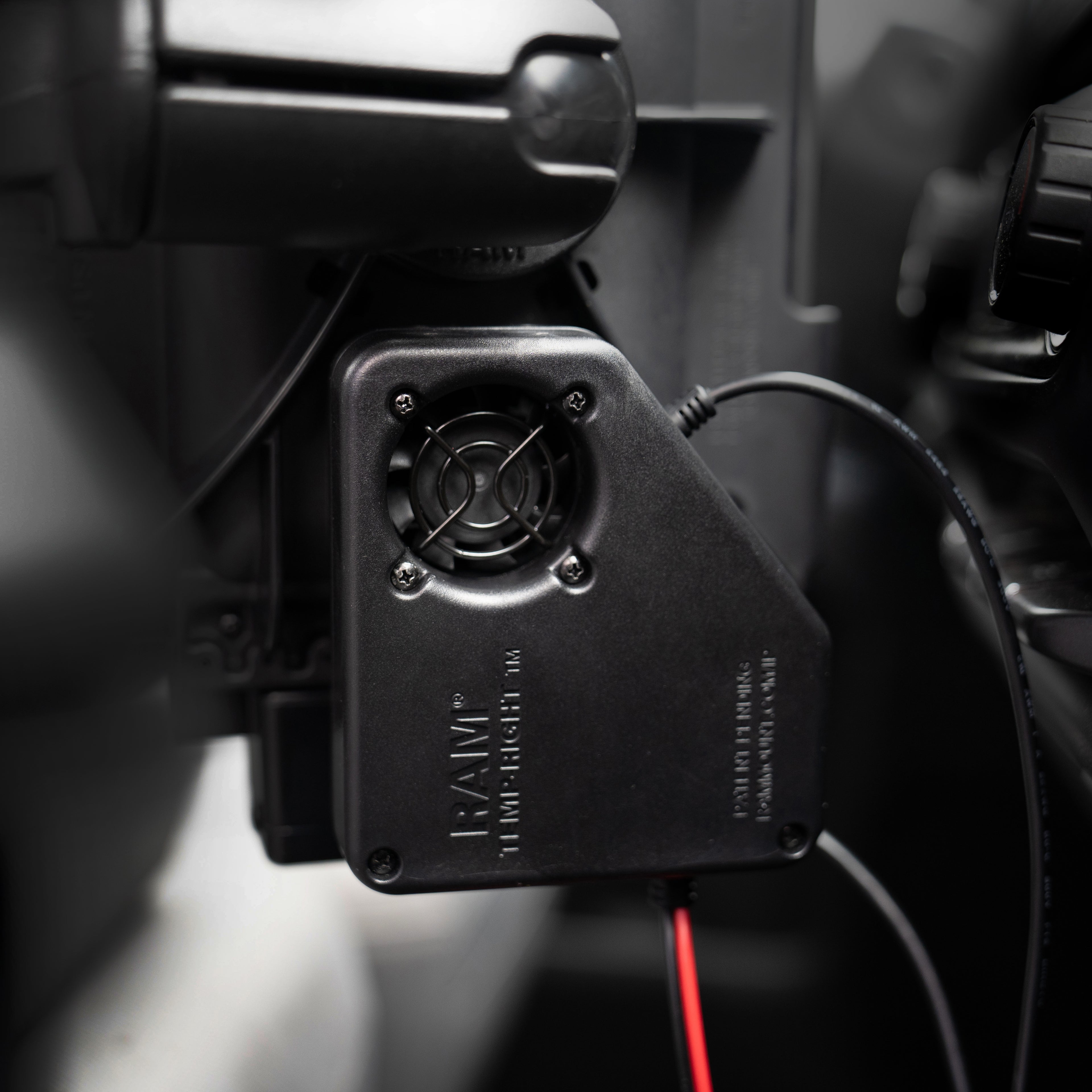 RAM Temp-Right™ Dock Verwarming Module voor GDS® Tough-Dock™ - RAM Mounts RAM-DOCK-HEATER1-BU afbeelding 4