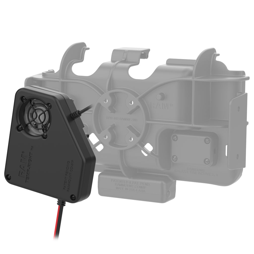 RAM Temp-Right™ Dock Verwarmingsmodule voor Samsung Tab Active5 & 3 - RAM Mounts RAM-DOCK-HEATER1-CU afbeelding 2
