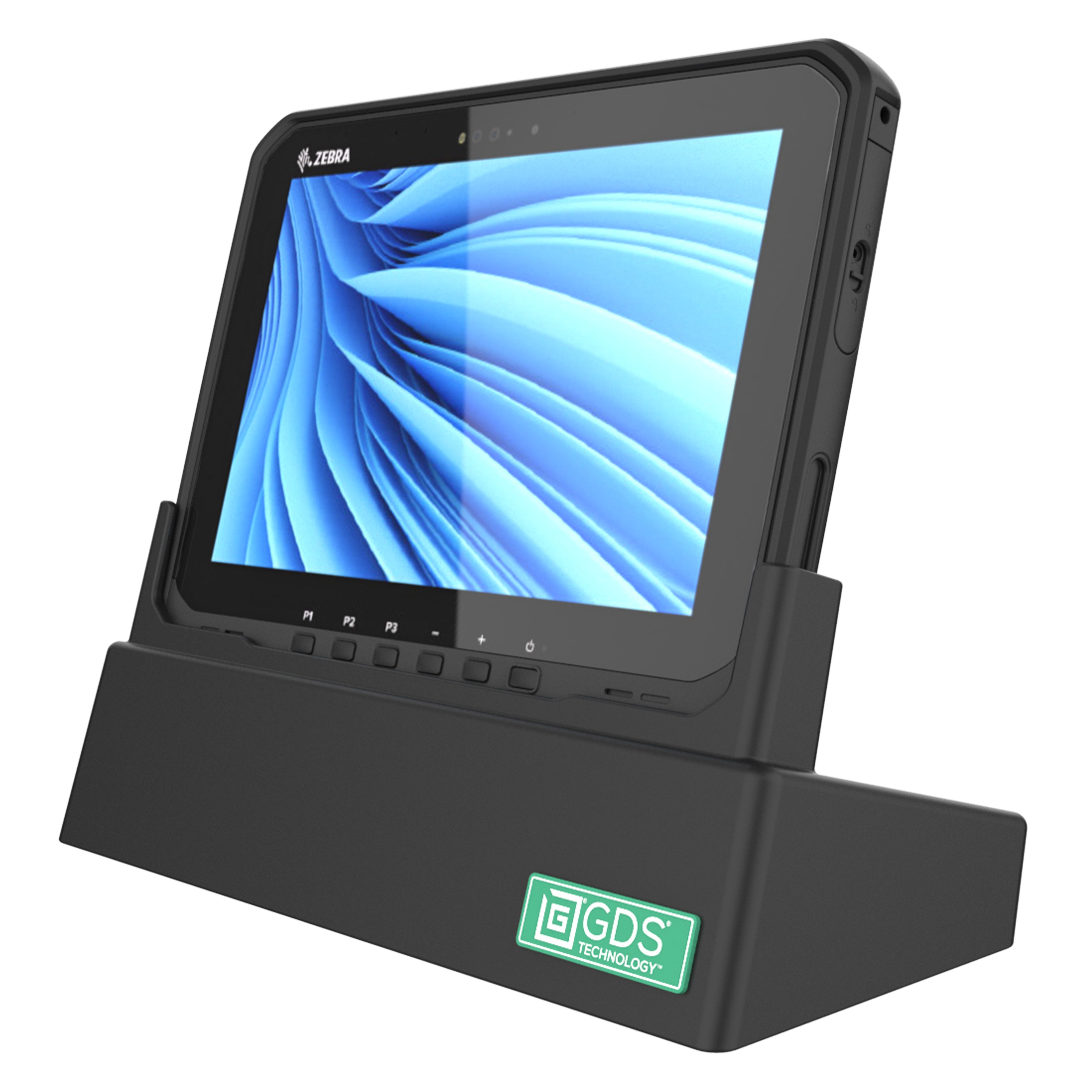 RAM desktop dock voor zebra ET6X met USB RJ45 ondersteuning - RAM Mounts RAM-DOCK-ZE25U