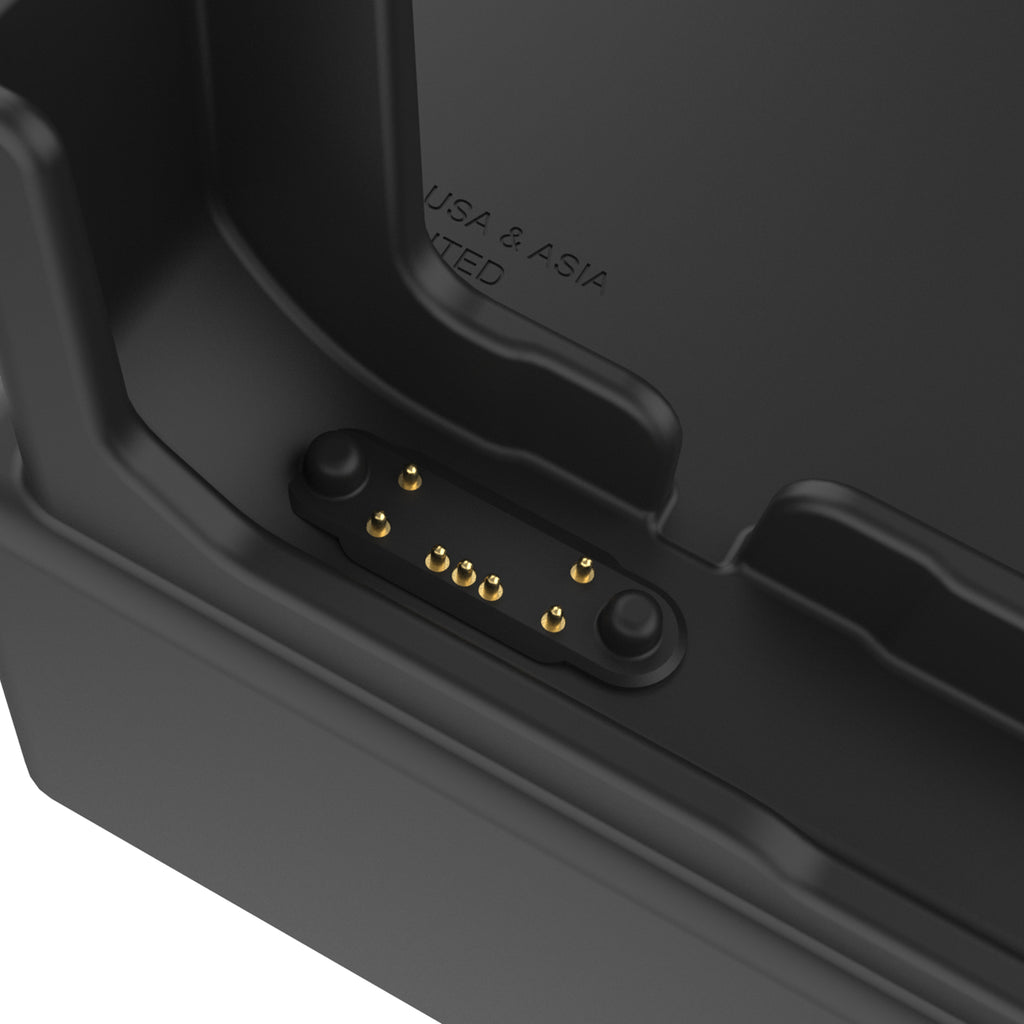 RAM Desktop Dock voor Zebra ET6x met USB- & RJ45-ondersteuning - RAM Mounts RAM-DOCK-ZE25U afbeelding 3