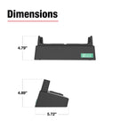 RAM Desktop Dock voor Zebra ET6x met USB- & RJ45-ondersteuning - RAM Mounts RAM-DOCK-ZE25U afbeelding 6