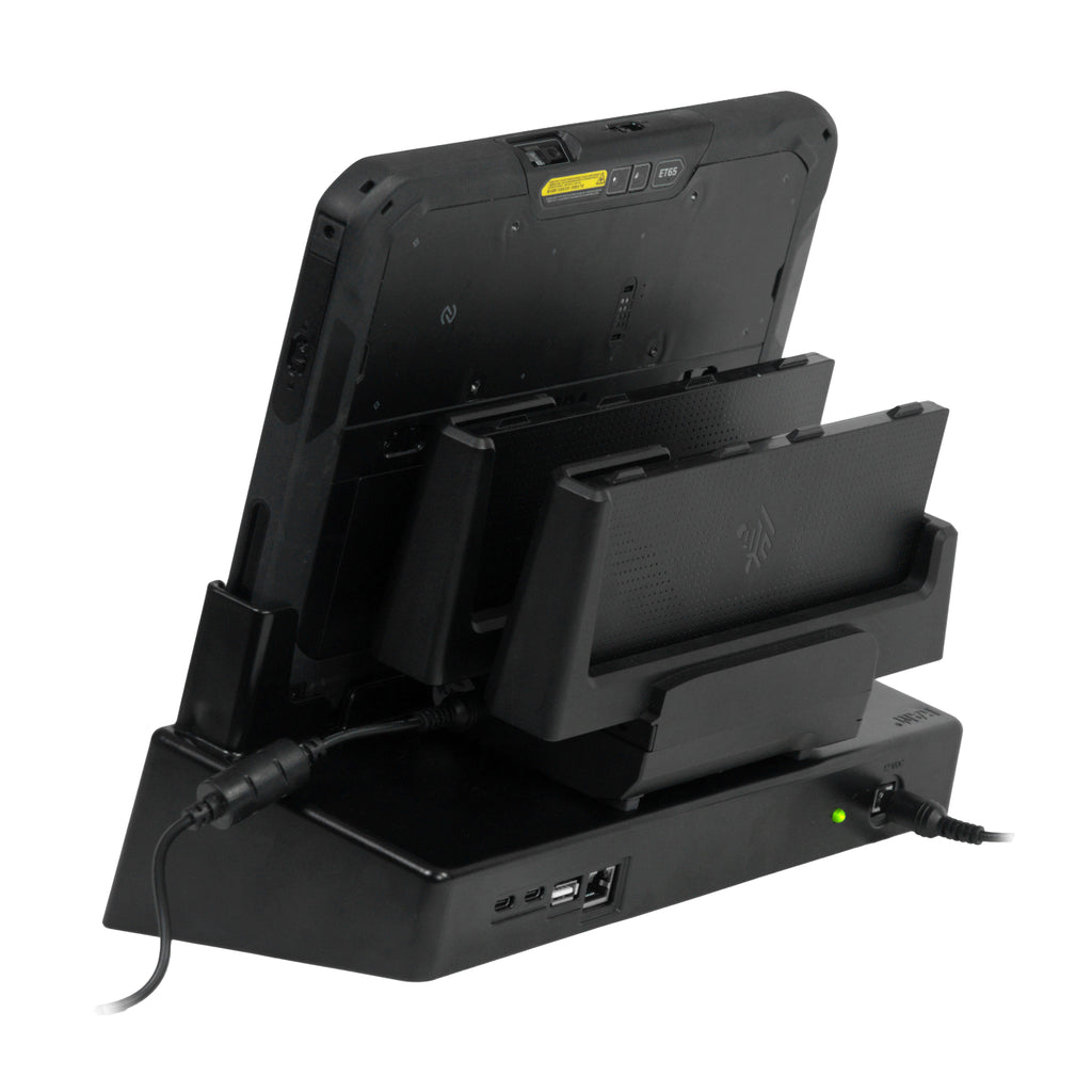 RAM Desktop Dock voor Zebra ET6x met USB- & RJ45-ondersteuning - RAM Mounts RAM-DOCK-ZE25U afbeelding 7