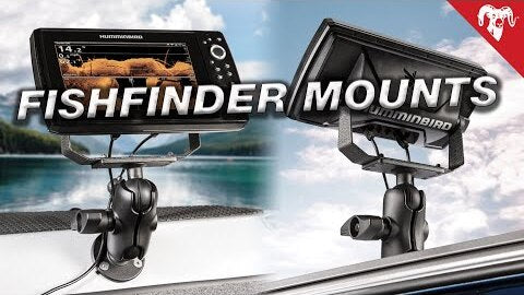 RAM Doorndrukbare Balbevestiging voor Humminbird Helix 8-10 & XPLORE Series - RAM Mounts RAM-D-202-25-C-202U afbeelding 9